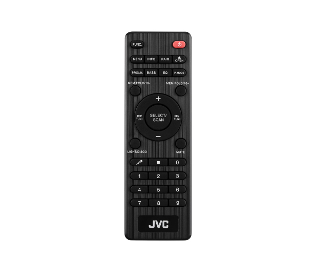 JVC MX-E325B-DAB Czarny - 1610237 - zdjęcie 7